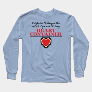 Lousy Heart Container Long Sleeve T-Shirt